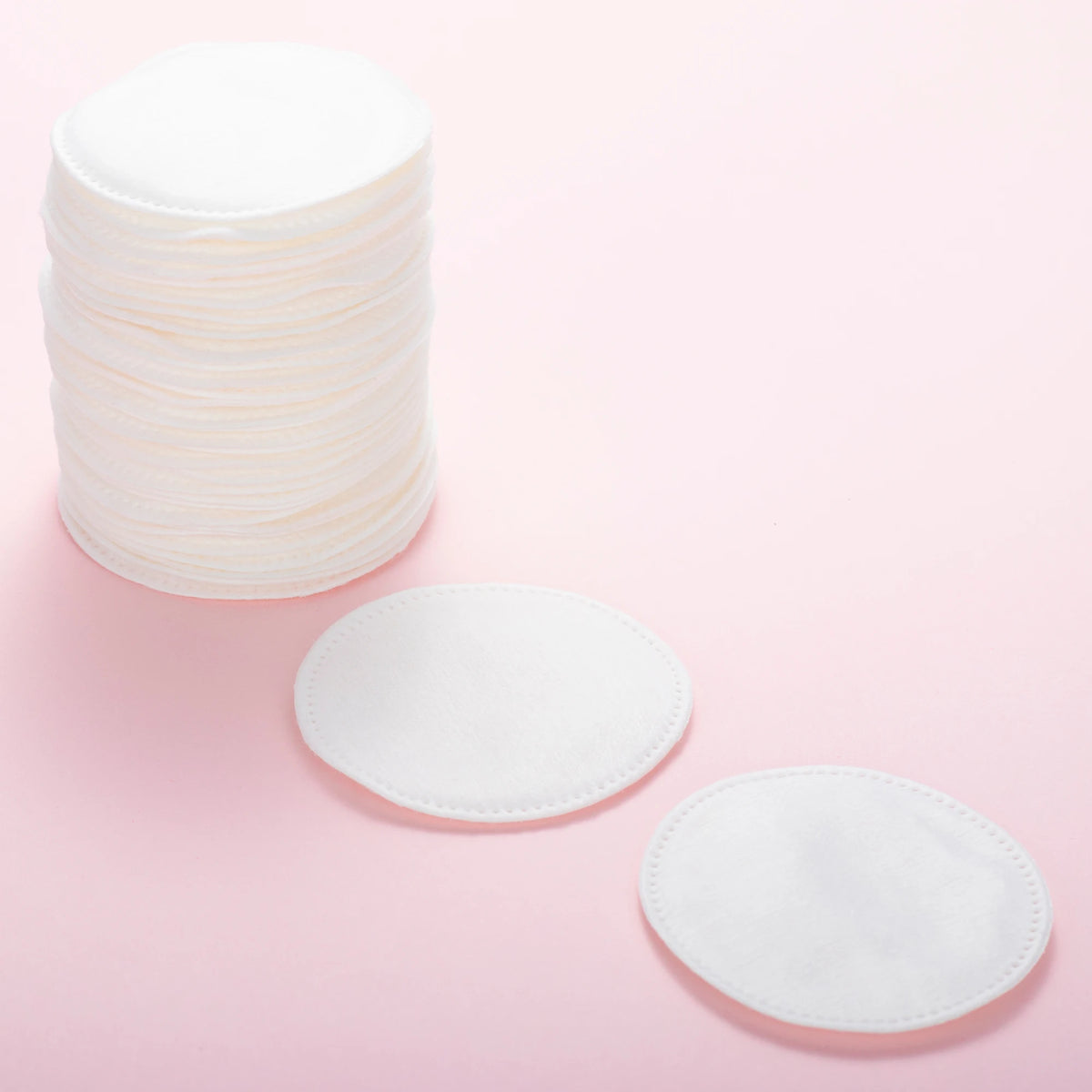 Cotton Pads Round Makeup Remover Nail Gel Wipe 3 Layers 100% Non Woven Cotton Face Clean Beauty Tool Makeup Remover