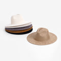 Wholesale New Arrival Felt Hat Big Wide Brim Suede Fedora Hat for Men Women Classical Panama Hats
