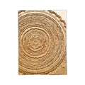Abstract Tree Trunk Texture Artwork for Interior Wall Decoration 3D Wall Art Hanging Luxury Home Decor Hotel Office Artwork