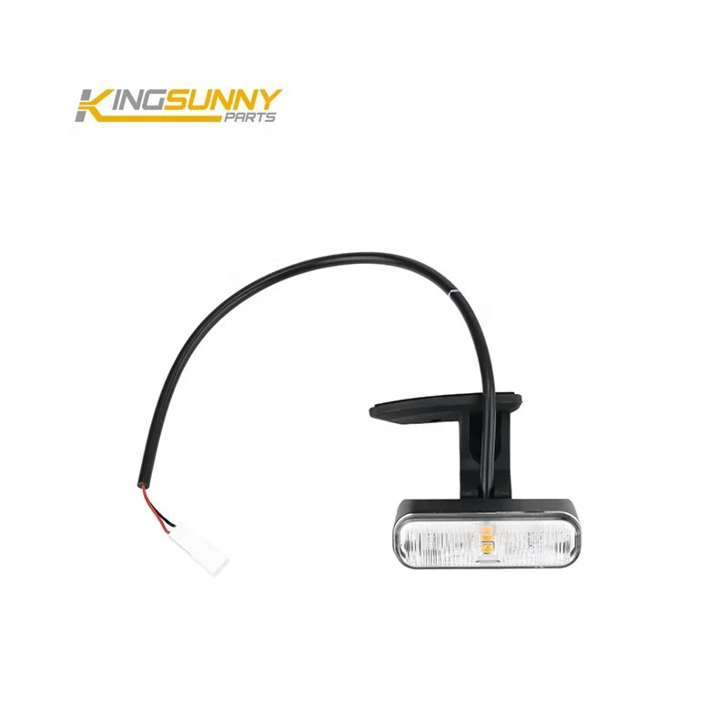 Electric Scooter Accessories Repair Parts Original Front Left Turn Light for Se Way GT1 GT2 Scooter