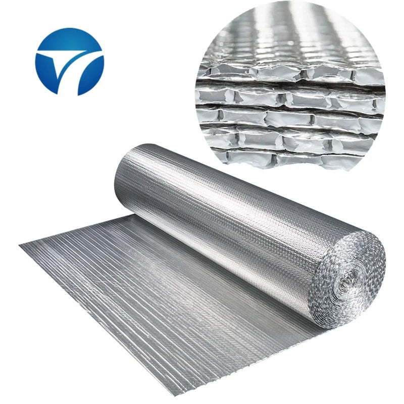 Taiyue Modern Design Radiator Reflective Insulation Sheet Bubble Foil 97%-99% Reflectivity 3mm/4mm Thickness for Heat Insulation