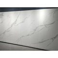 Modern Calacatta White Marble Polished Porcelain Slab Tile 3200*1600 Artificial Stone Interior Wall Sintered Stone 3200*1600