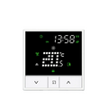 Tuya Smart Thermostat for Modern Design Easy Installation with Wifi/Zigbee App Control Work with Alexa for Floor Heating Parts