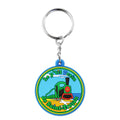 Personalized Logo Keychain Soft Pvc Rubber Keychain Promotional Business Marketing Gift