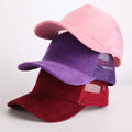 Custom 5 Panel Blank Men Women Corduroy Baseball Caps Mesh Trucker Hats With Your Own Logo