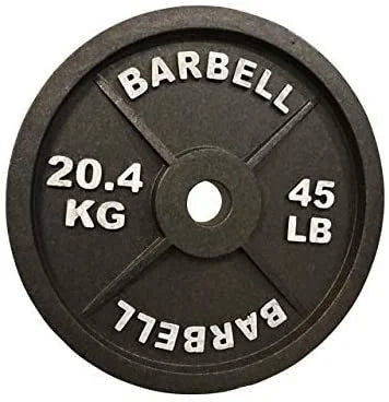 High Quality Cast Iron Weight Barbell Plates MegaBDM