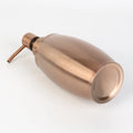 Custom LOGO Liquid Soap Dispenser Rose Gold Foaming Face Wash Bottle Stainless Steel Pump Bottles