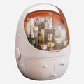 Cosmetic Display Cases with Handle Vanity Organizer Cosmetics Skin Care Products Jewelry Organizer