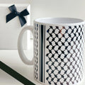 Palestinian Keffiyeh-Style Mug