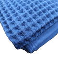 Waffle Bath Towel Made with Silver Coated Anti Microbial Fabric 95*178cm for Bath Towel