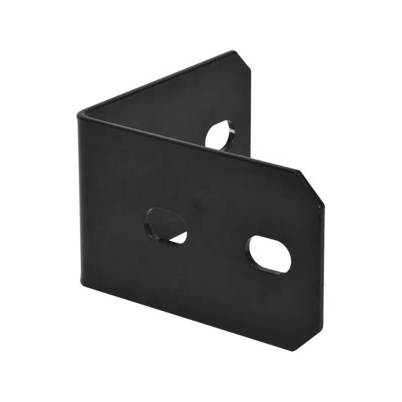TZR OEM Custom Aluminum Brackets-Stainless Steel Metal Fabrication with Laser Cutting for Industrial Use