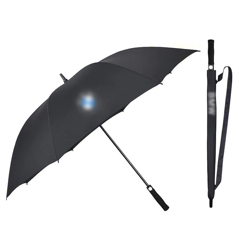 Fashion Style Golf Umbrella for Car Brand Promotion Umbrella with Company Logo Printing