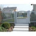 Fencing Panels Aluminum Hvite Fence Panel Backyard Good Price Garden Metal Aluminum Alloy Black / Grey / White / Customized