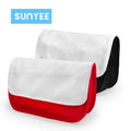 Sunyee Wholesale Sublimation Blank Canvas Zipper Pencil Cosmetic Bag Heat Transfer Sublimation Makeup Bag