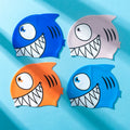 Colorful Waterproof Durable Silicone Swim Cap for Kids Girls Boys Custom Logo Accepted Cute Swim Caps