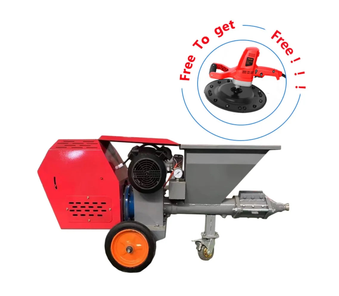 Hot Selling Construction Plastering Machine Cement Mortar Spraying Machine for Wall Putty Cement Spray