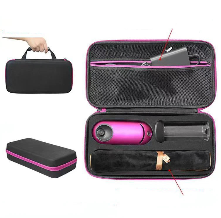 Customized EVA Hard Shell Hair Dryer Case for Dyson HS05 HS01 Styling Machine Automatic Curling Stick Storage Bag