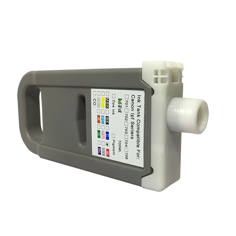 FOR Ca IPF 8400/9400/8410/9410/ 8410S/9410S Compatible Ink Cartridge PFI-8706 One Time Cartridge with Ink and Chip