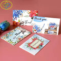 OEM Wholesale High Quality Custom Full-Color Thank You Cards