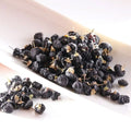 100% Nature Chinese Black Wolfberry Tea Black Goji Berry