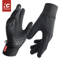 Winter Warm Outdoor Sport Gloves Waterproof Hiking and Running Gloves with Touchscreen for Driving Cycling Motorcycle Runners