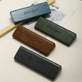 New Design Optical Magnetic Sunglasses case Pu Leather Glasses case Custom logo Luxury Popular Foldable Eyeglass Box