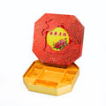 Flexography Bespoke Recyclable Paper Board Rigid Boxes Embossing Sponge Lining for Medicine Healthcare Supplements Pill