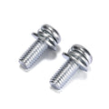 M3 M4 M5 M6 M8 Carbon Steel Grade 8.8 10.9 12.9 Combination Screws with Spring Washer