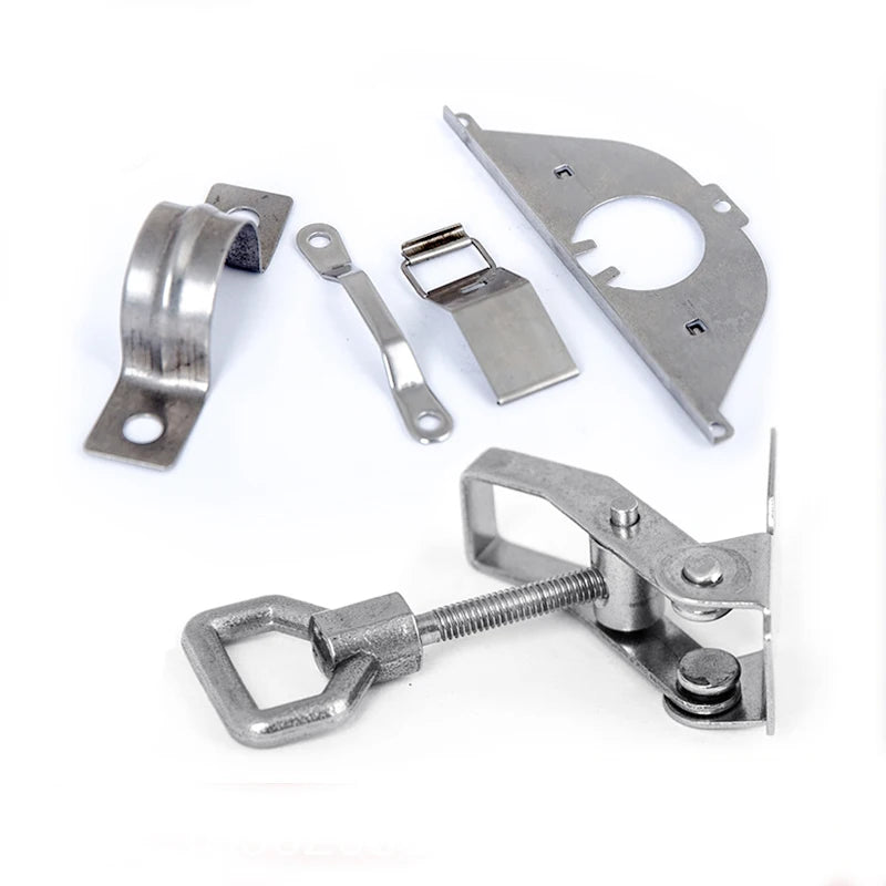 Custom Auto Parts Stainless Steel Sheet Metal Stamping Spare Part Welding Parts