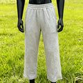 Custom Acid Rhinestone Wash Luxury Men Loose 100%Cotton With Pockets Winter Sweatshirt and Sweatpants Set