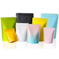 Multi Color Stand up Resealable Ziplock Aluminum Foil Doypack Laminated Food Storage Pouches