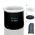 OEM ODM Portable Ice Baths for Recovery Cold Plunge Therapy Tub Portable Fitness Large Ice Bath Tubs