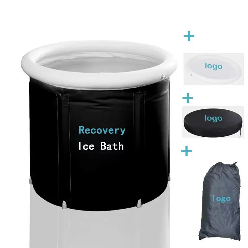 OEM ODM Portable Ice Baths for Recovery Cold Plunge Therapy Tub Portable Fitness Large Ice Bath Tubs