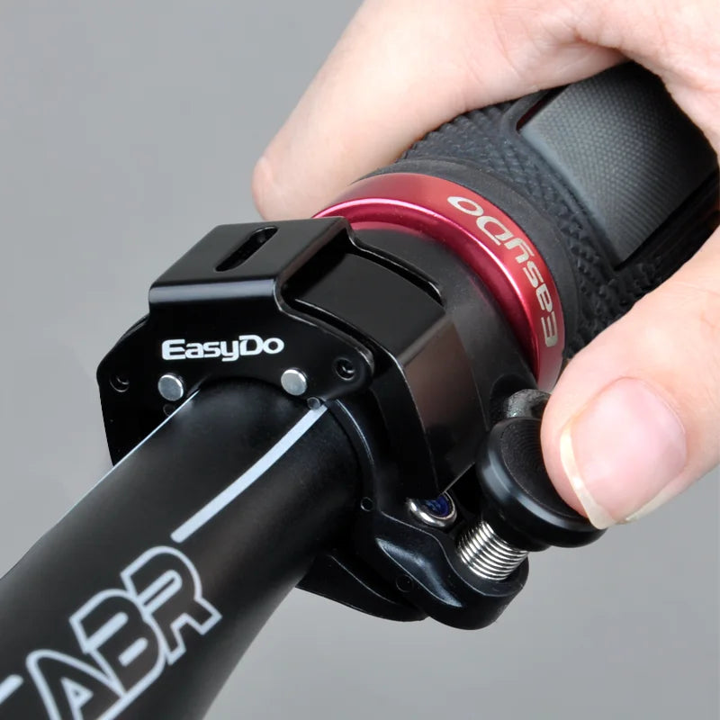 EasyDo Special Design Sounds Loud Aluminum Cap Bike Bell Cycling Handlebar Horn Bike Bell