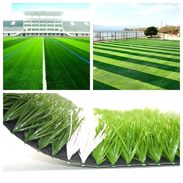 XIAOU 50mm Dtex 12000 Synthetic Artificial Grass for Football Pitch Synthetic Grass for Football Field