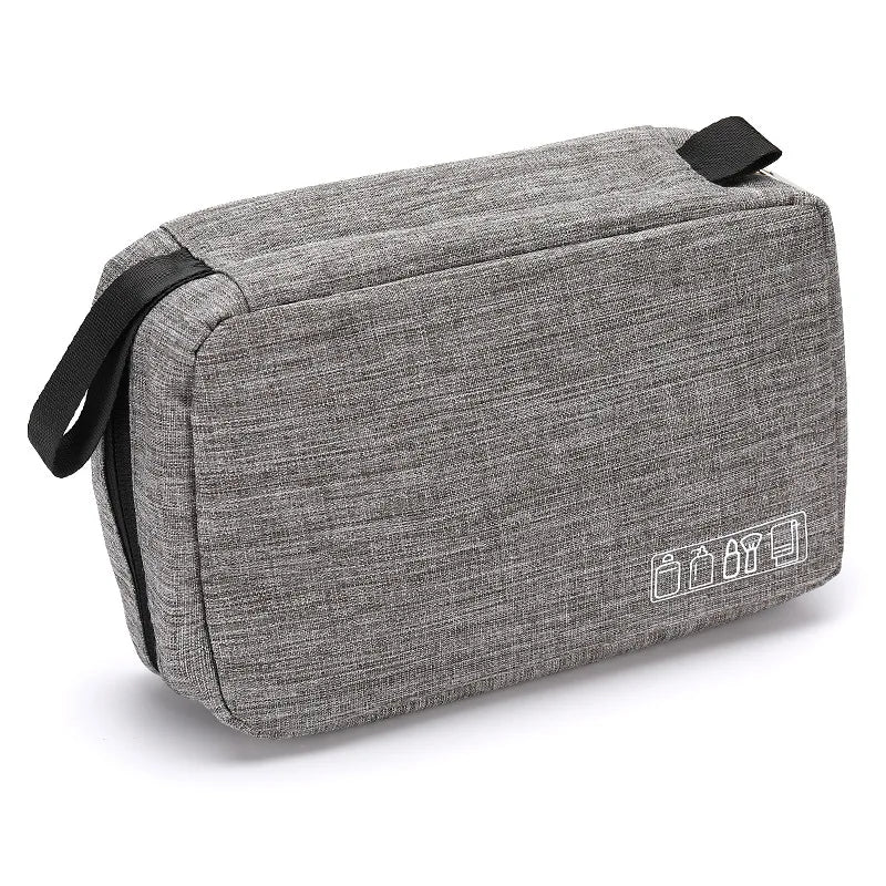 Fashion Women Portable Foldable Hook Wash Bag Cosmetic Makeup Bag Travel Storage Bag Wholesale
