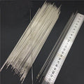 Wholesale Multi Size Jewelry Makings DIY Tool Big Eye Stainless Steel Beading Needles for Beads Pearls Threading String
