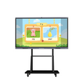 HUSHIDA Portable Smart Flat Electronic Whiteboard Digital Interactive Board with Bytello Teaching/meeting Software