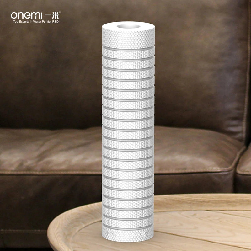 OEM 10 Inch Groove PP Sediment Cartridge Water Filter Reverse Osmosis System Replacement Melt Blown Water Purifier Cartridge