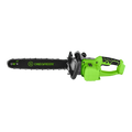 Double Battery 16 Inch Rechargeable Mini Chain Saw Battery Powered Portable Handheld Small Chainsaw for Cutting Wood