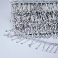 G009 Curtain Home Textile Lighting Whisker Lace Factory Home Accessories Beaded Fringe Tassel Lace