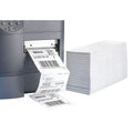 Perforated Fanfold Stack Direct Thermal Paper Mailing Shipping Sticker Labels