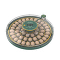 Hhd New Series 52H Dual Power DC 12V Automatic Egg Incubator Hatching Machine With Auto Egg Turning