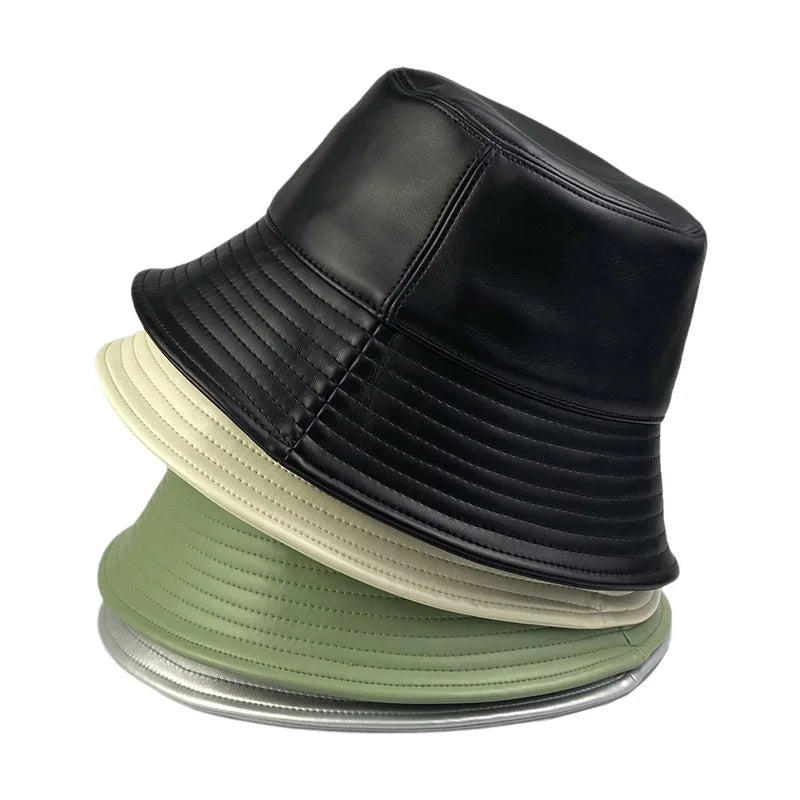 Wholesale White Cotton Unisex Adult Custom Embroidery Logo Bucket Hats for Cycling & Daily Use