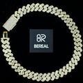 Factory Direct Savings on a Stylish 10MM Moissanite Cuban Chain Bracelet Perfect for Hip Hop Lovers and Daily Wear