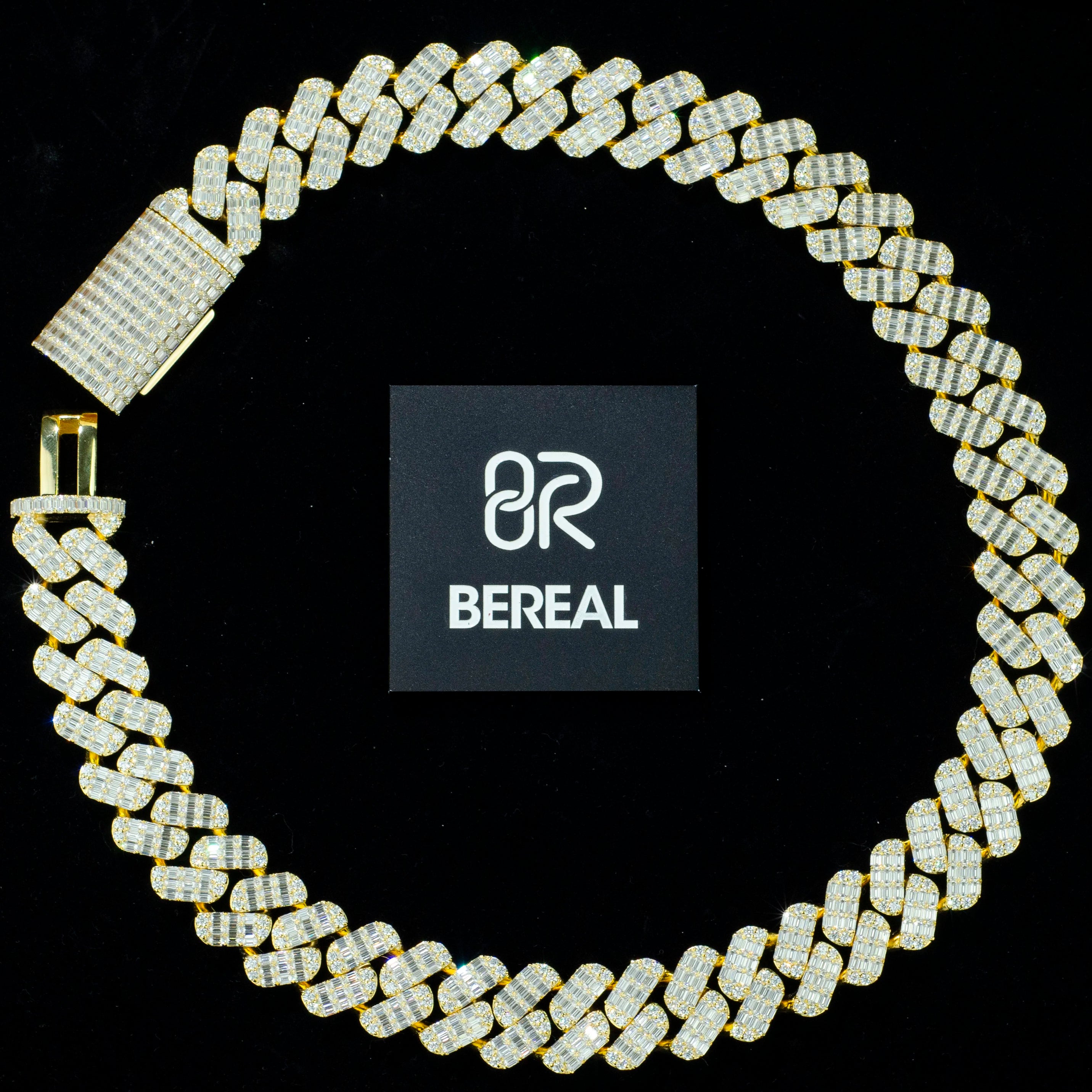 Factory Direct Savings on a Stylish 10MM Moissanite Cuban Chain Bracelet Perfect for Hip Hop Lovers and Daily Wear