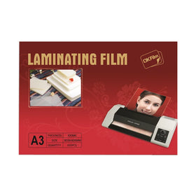 OKFILM Anti-static Thermal Glossy Lamination Pouches for Film Sheets on European