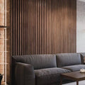 Co-extrusion Waterproof Wood Exterior Wall Cladding Panels for Hotel Use Modern Design Easy Installation 5-Year Warranty