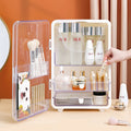 2022 Desktop Storage Makeup Storage Box Portable Cosmetic Organizer Make up Storage Box Desktop Drawers