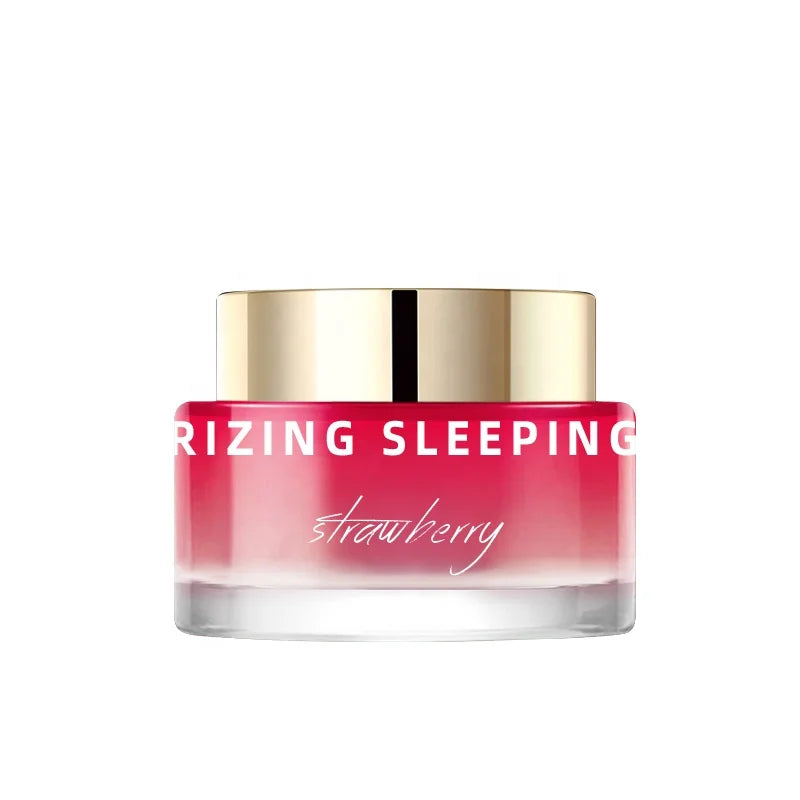 OME KORMESIC Private Labeling Vegan Organic Custom Collagen Night Repairing Moisturizing Adult Lip Sleeping Mask